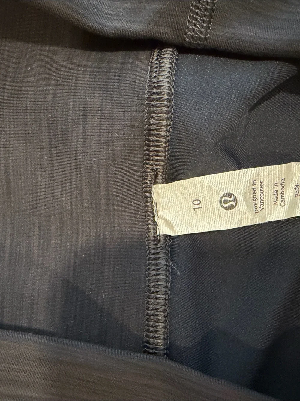 lululemon athletica Men’s Black Jogger Pants